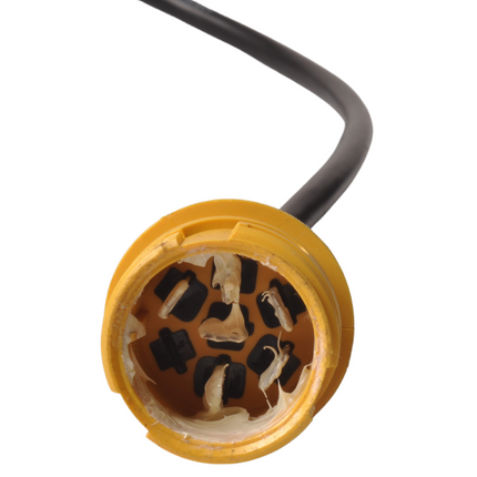 Aspock Anhänger Rückleuchte - Aspöck MultiLED 2 - links - 240x140x35 mm - vollständig LED - 7-poliger ASS2 Bajonettanschluss - wasserdicht