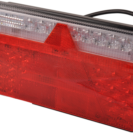 Aspock Anhänger Rückleuchte - Aspöck MultiLED 2 - rechts - 240,7x140,7x54 mm - 35-0204-067