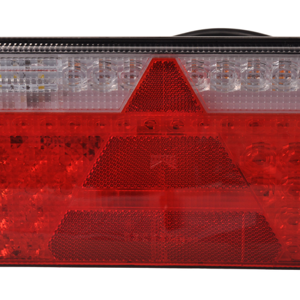 Aspock Anhänger Rückleuchte - Aspöck MultiLED 2 - rechts - 240,7x140,7x54 mm - 35-0204-067