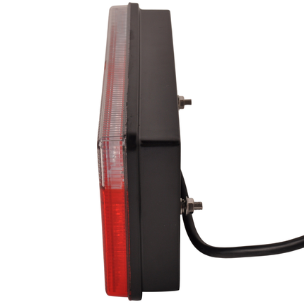 Aspock Anhänger Rückleuchte - Aspöck MultiLED 2 - rechts - 240,7x140,7x54 mm - 35-0204-067