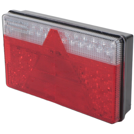 Aspock Anhänger Rückleuchte - Aspöck MultiLED 2 - rechts - 240,7x140,7x54 mm - 35-0204-067