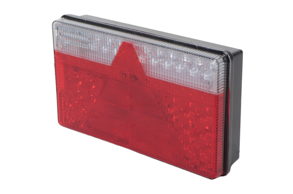 Aspock Anhänger Rückleuchte - Aspöck MultiLED 2 - rechts - 240,7x140,7x54 mm - 35-0204-067