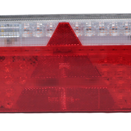 Aspock Anhänger Rückleuchte - Aspöck MultiLED 2 - rechts - 240,7x140,7x54 mm - 35-0204-067