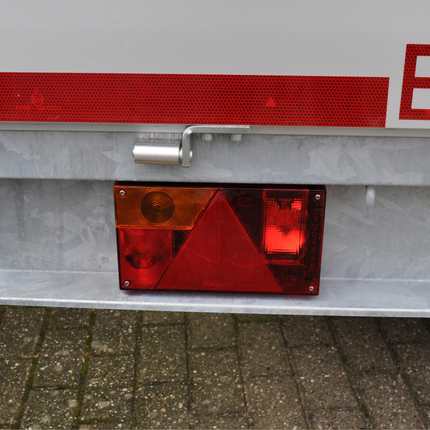 Aspock Anhänger Rückleuchte - Aspöck Multipoint 1 - links - 24-5000-007 - 5-poliger Bajonettanschluss