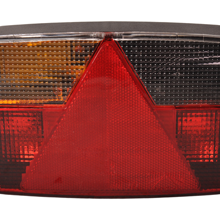 Aspock Anhänger Rückleuchte - Aspöck Multipoint 3 - links - 244x138x60 mm - 5-poliger Bajonettanschluss