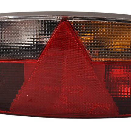 Aspock Anhänger Rückleuchte - Aspöck Multipoint 3 - rechts - 244x138x60 mm - 5-poliger Bajonettanschluss