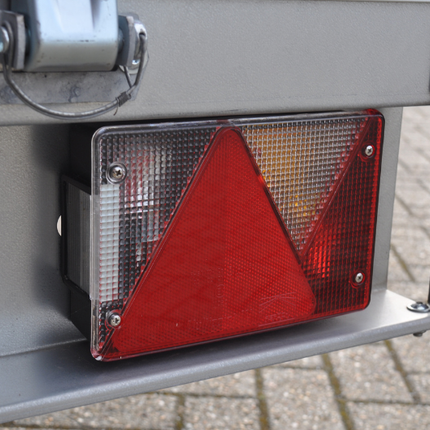 Aspock Anhänger Rückleuchte - Aspöck Multipoint 4 - rechts - 5-poliger Bajonettanschluss