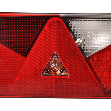 Aspock Anhänger Rückleuchte - Aspöck Multipoint 5 - rechts - 5-poliger Bajonettanschluss - LED Anhänger Rückleuchte und Bremslicht