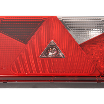 Aspock Anhänger Rückleuchte - Aspöck Multipoint 5 - rechts - 5-poliger Bajonettanschluss - LED Anhänger Rückleuchte und Bremslicht