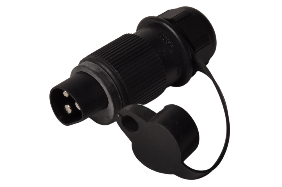 Aspock Aspöck 3-poliger Stecker - 12V - PVC - 13-3093-507