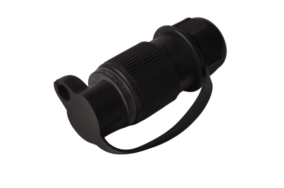 Aspock Aspöck 3-poliger Stecker - 12V - PVC - 13-3093-507