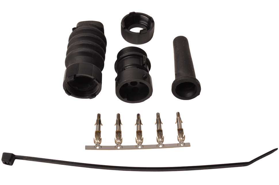 Aspock Aspock 5-poliger Bajonettstecker - männlich