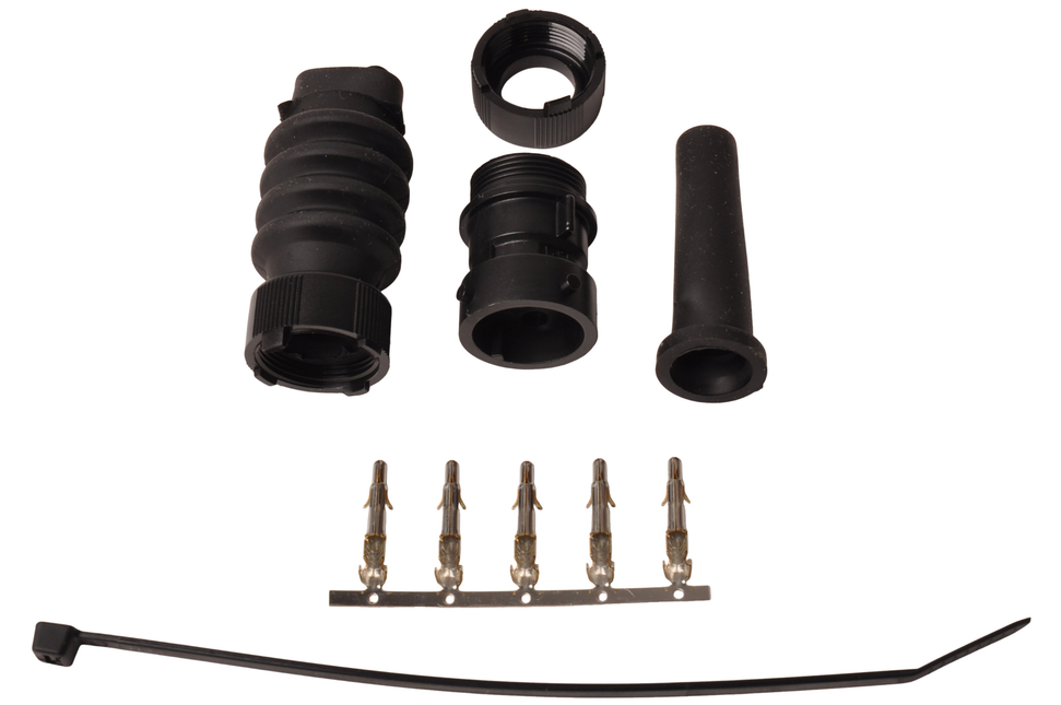 Aspock Aspock 5-poliger Bajonettstecker - männlich