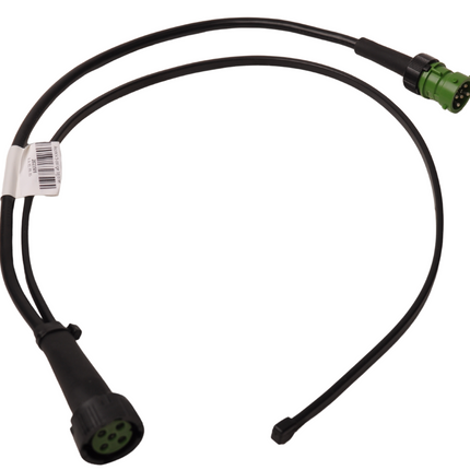 Aspock Aspock 5-poliges Bajonett-Verlängerungskabel 40 cm mit 60 cm Abzweigung