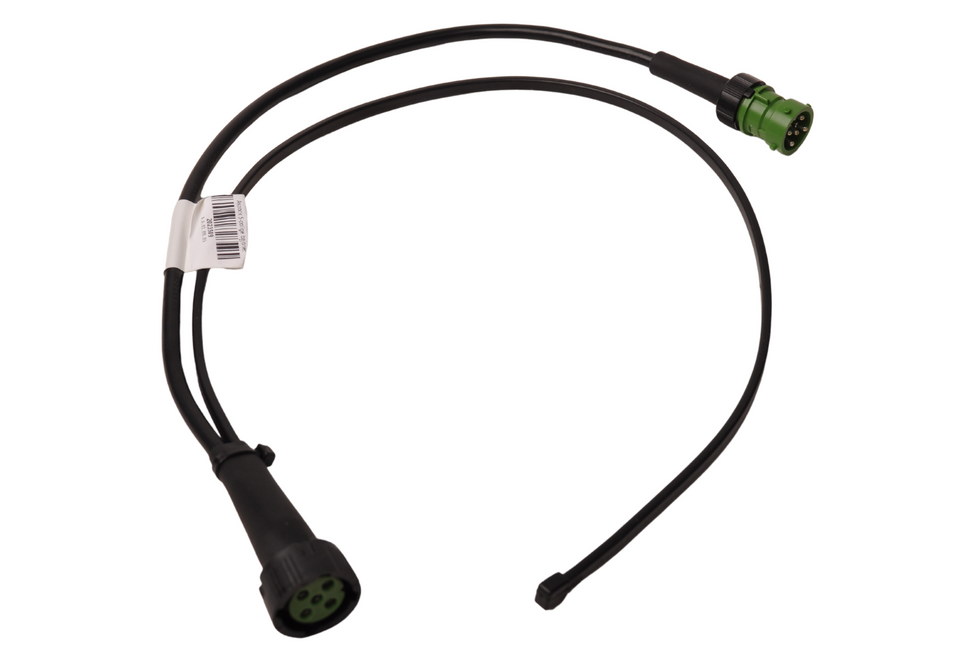 Aspock Aspock 5-poliges Bajonett-Verlängerungskabel 40 cm mit 60 cm Abzweigung