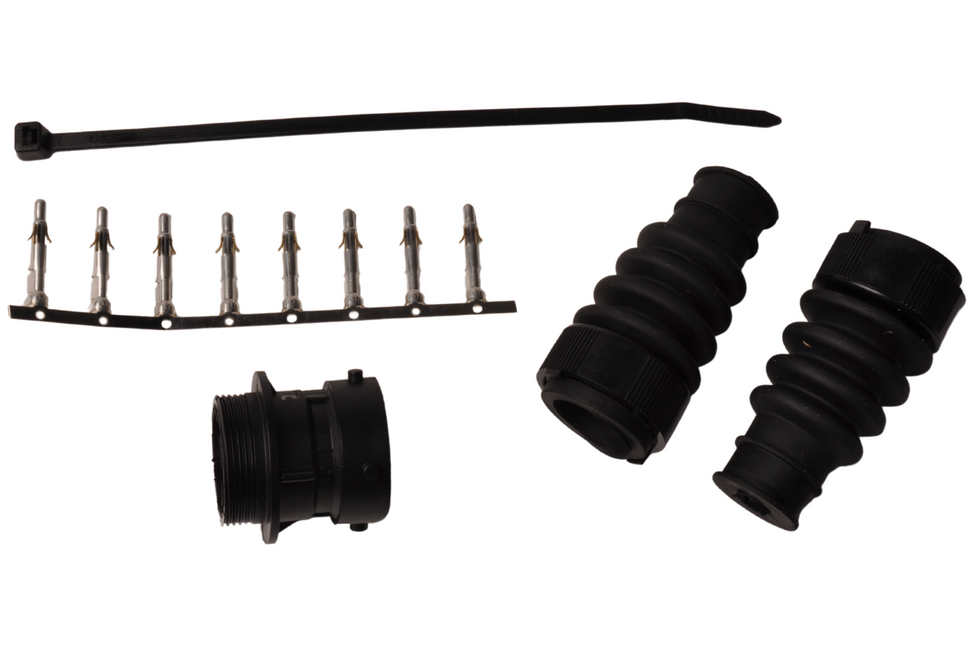 Aspock Aspock 8-poliger Bajonettverschluss - Stecker