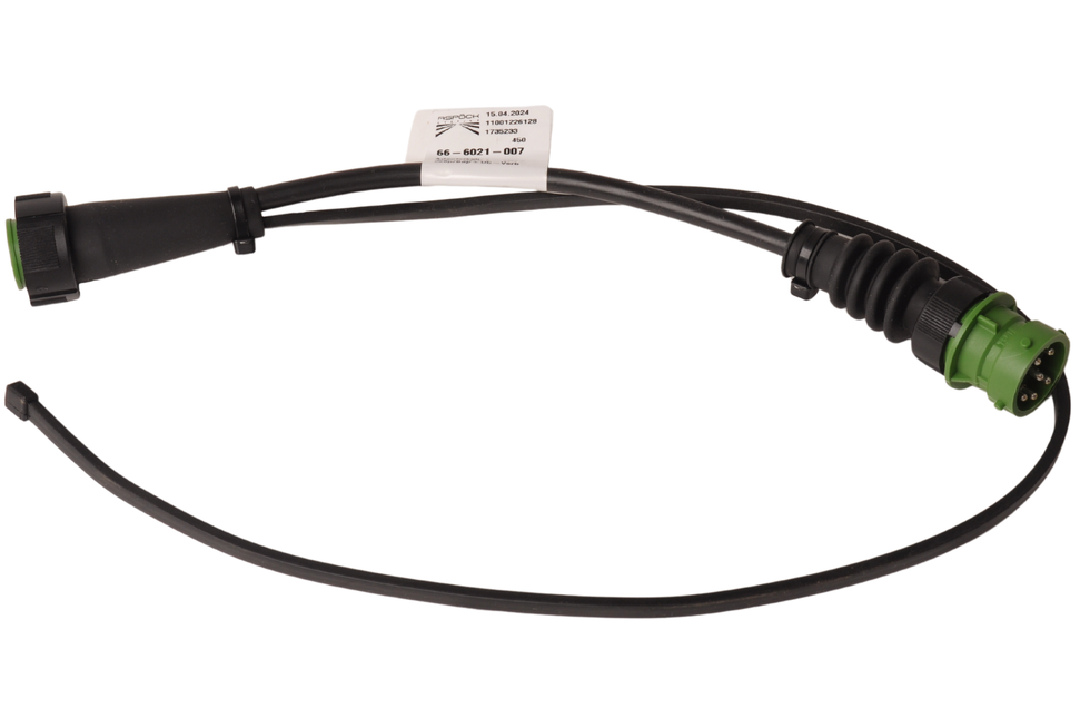 Aspock Aspock 8-poliges Bajonett Verlängerungskabel mit Abzweigung