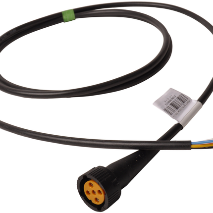 Aspock Aspock Anschlusskabel 200 cm links - 5-poliger Stecker mit losem Draht