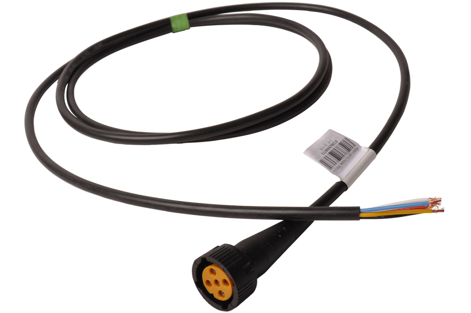 Aspock Aspock Anschlusskabel 200 cm links - 5-poliger Stecker mit losem Draht