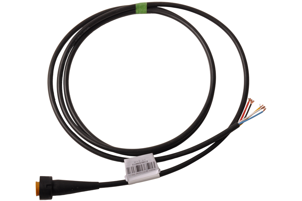 Aspock Aspock Anschlusskabel 200 cm links - 5-poliger Stecker mit losem Draht