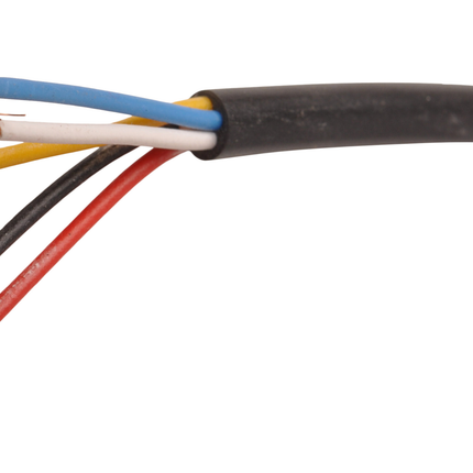 Aspock Aspock Anschlusskabel 200 cm links - 5-poliger Stecker mit losem Draht