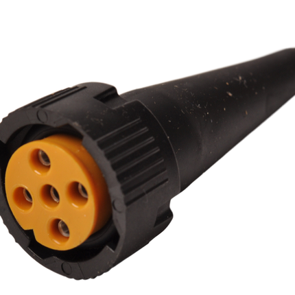 Aspock Aspock Anschlusskabel 200 cm links - 5-poliger Stecker mit losem Draht