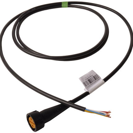 Aspock Aspock Anschlusskabel 200 cm links - 5-poliger Stecker mit losem Draht