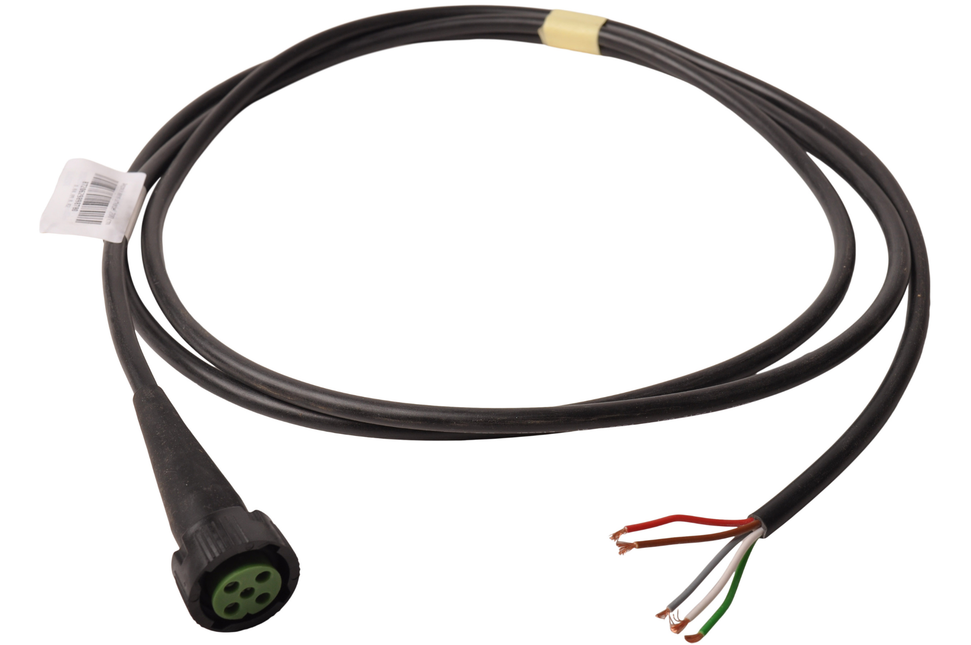 Aspock Aspock Anschlusskabel 200 cm rechts - 5-poliger Stecker mit losem Draht