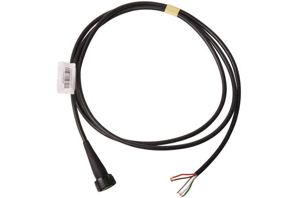 Aspock Aspock Anschlusskabel 200 cm rechts - 5-poliger Stecker mit losem Draht