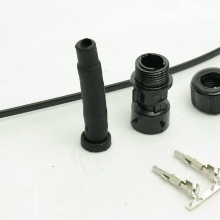 Aspock Aspöck Bajonettstecker - 2 Stifte/2-polig - Stecker