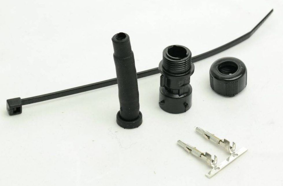Aspock Aspöck Bajonettstecker - 2 Stifte/2-polig - Stecker
