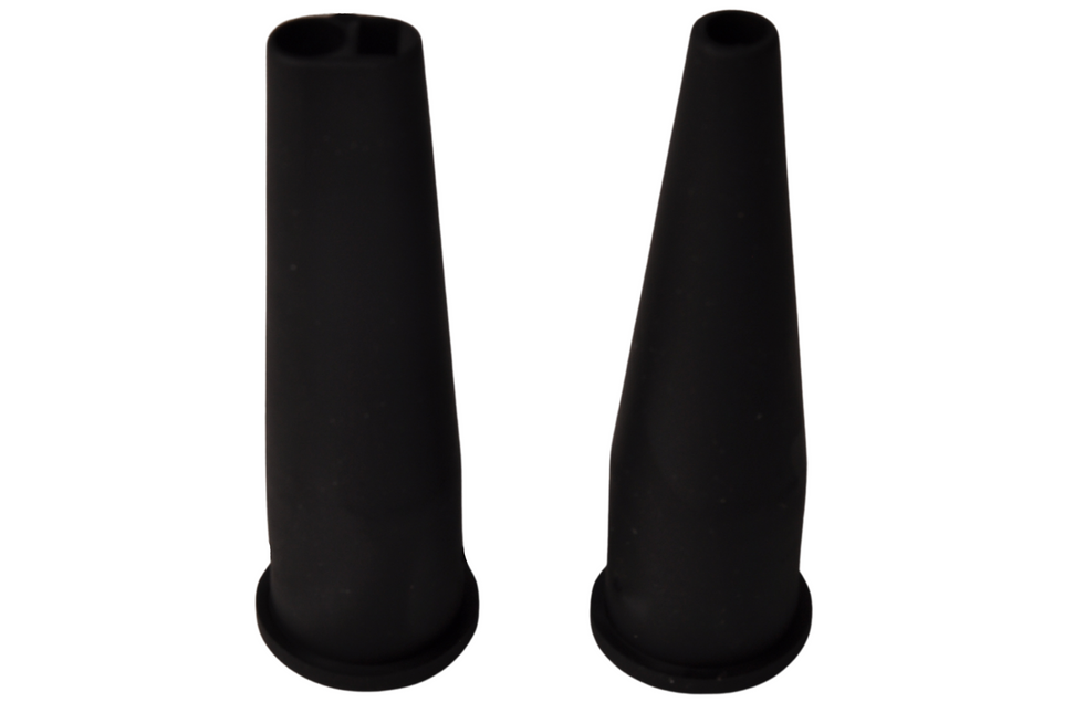 Aspock Aspöck Bajonettverbinder links - 5-polig/adrig - gelb