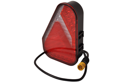 Aspock Aspock Earpoint LED Rückleuchte  links - einschließlich Nebelscheinwerfer - 146x219x52,5 mm