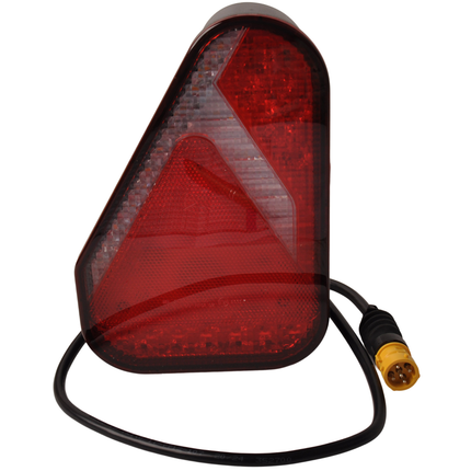 Aspock Aspock Earpoint LED Rückleuchte  links - einschließlich Nebelscheinwerfer - 146x219x52,5 mm