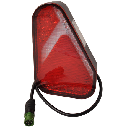 Aspock Aspock Earpoint LED Rückleuchte rechts - mit Rückfahrscheinwerfer - 146x219x52,5 mm
