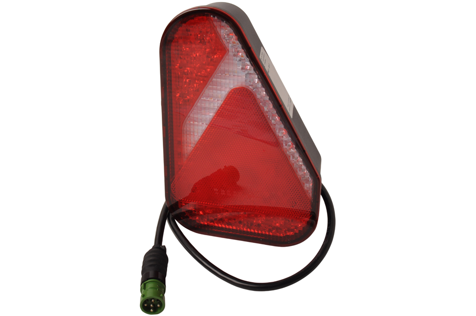 Aspock Aspock Earpoint LED Rückleuchte rechts - mit Rückfahrscheinwerfer - 146x219x52,5 mm