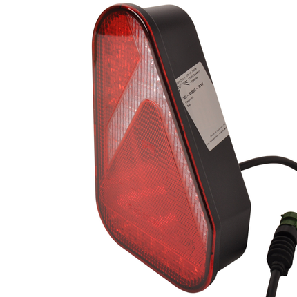 Aspock Aspock Earpoint LED Rückleuchte rechts - mit Rückfahrscheinwerfer - 146x219x52,5 mm