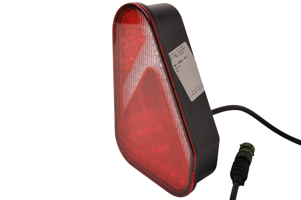 Aspock Aspock Earpoint LED Rückleuchte rechts - mit Rückfahrscheinwerfer - 146x219x52,5 mm