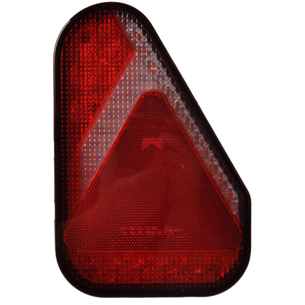 Aspock Aspock Earpoint LED Rückleuchte rechts - mit Rückfahrscheinwerfer - 146x219x52,5 mm