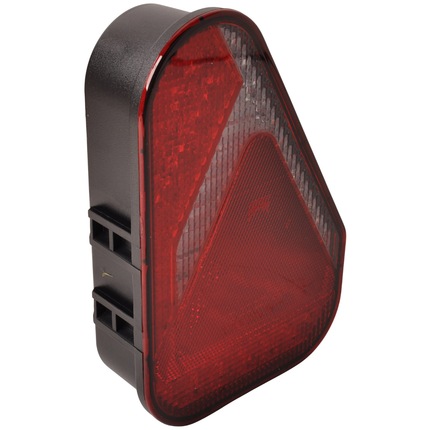 Aspock Aspock Earpoint LED Rückleuchte rechts - mit Rückfahrscheinwerfer - 146x219x52,5 mm