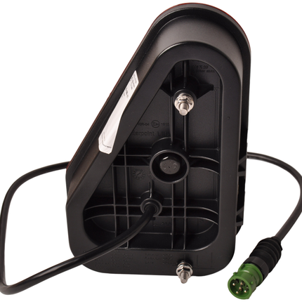 Aspock Aspock Earpoint LED Rückleuchte rechts - mit Rückfahrscheinwerfer - 146x219x52,5 mm