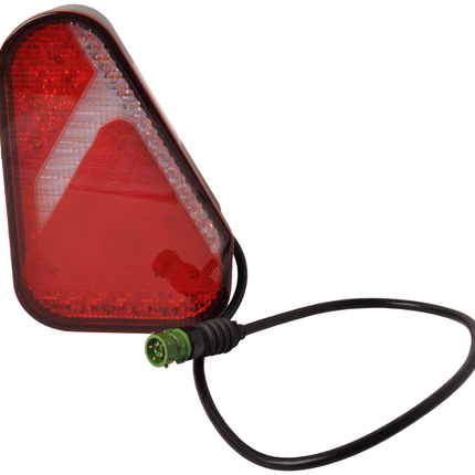 Aspock Aspock Earpoint LED Rückleuchte rechts - mit Rückfahrscheinwerfer - 146x219x52,5 mm