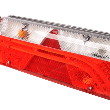 Aspock Aspock Europoint 3 LED Rückleuchte - links - 24V - ASS2 7-poliger Stecker - inklusive Positionsleuchten