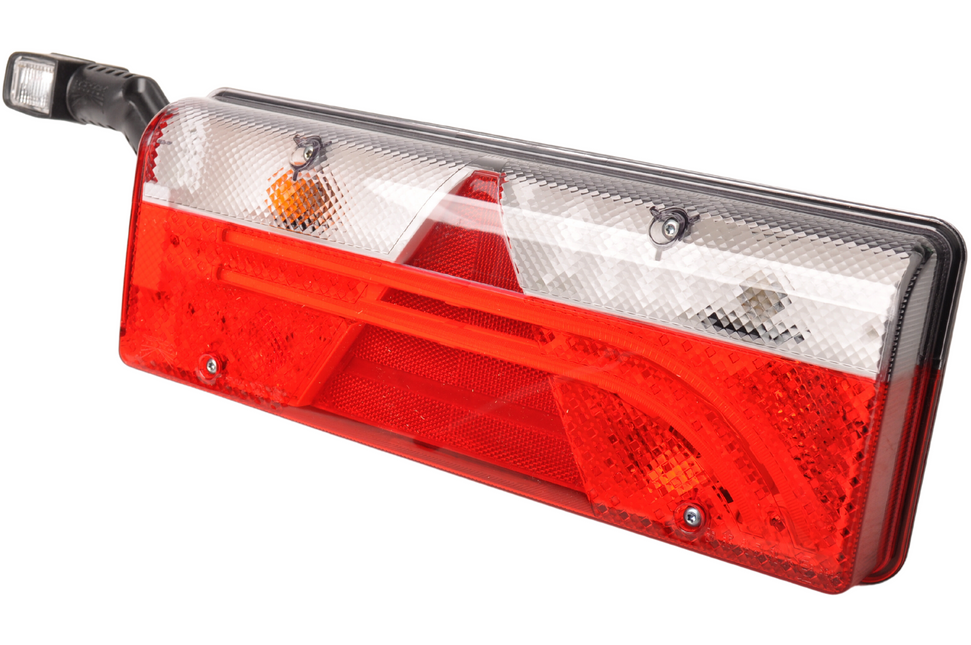 Aspock Aspock Europoint 3 LED Rückleuchte - links - 24V - ASS2 7-poliger Stecker - inklusive Positionsleuchten