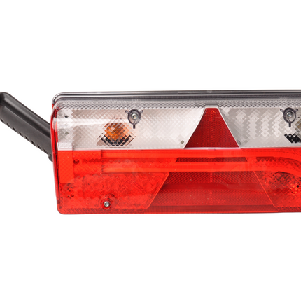 Aspock Aspock Europoint 3 LED Rückleuchte - links - 24V - ASS2 7-poliger Stecker - inklusive Positionsleuchten