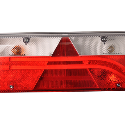 Aspock Aspock Europoint 3 LED Rückleuchte - links - 24V - ASS2 7-poliger Stecker - inklusive Positionsleuchten