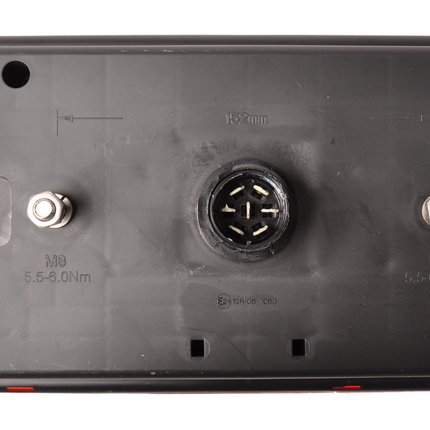 Aspock Aspock Europoint 3 LED Rückleuchte - links - 24V - ASS2 7-poliger Stecker - inklusive Positionsleuchten