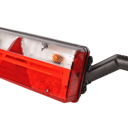 Aspock Aspock Europoint 3 LED Rückleuchte  - rechts - 24V - ASS2 7-poliger Stecker - inklusive Positionsleuchten