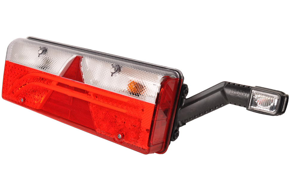 Aspock Aspock Europoint 3 LED Rückleuchte  - rechts - 24V - ASS2 7-poliger Stecker - inklusive Positionsleuchten