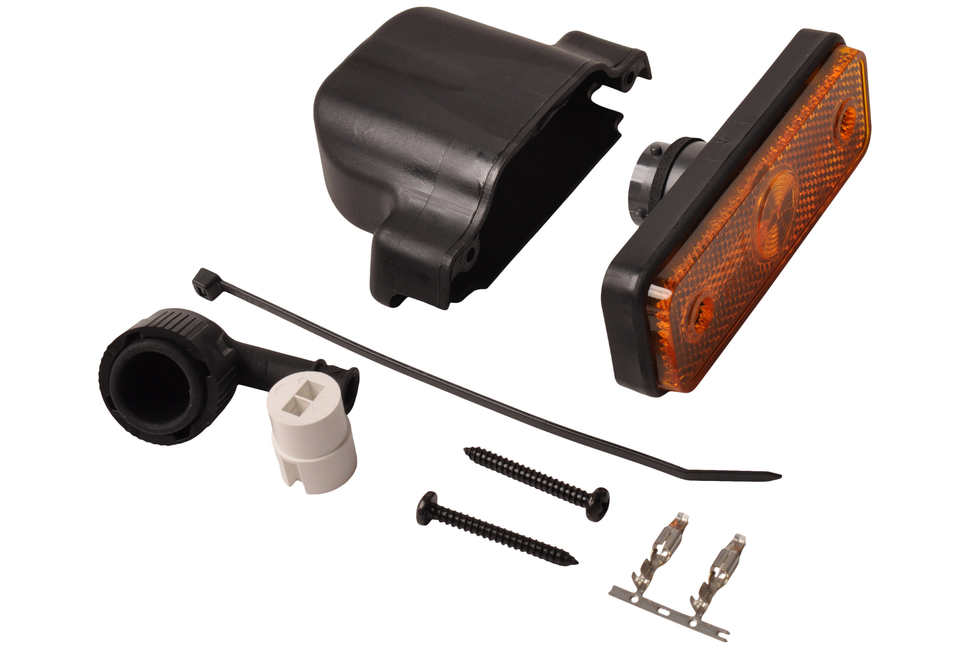 Aspock Aspock Flatpoint 1 - orange - Steckeranschluss - 21-2201-034